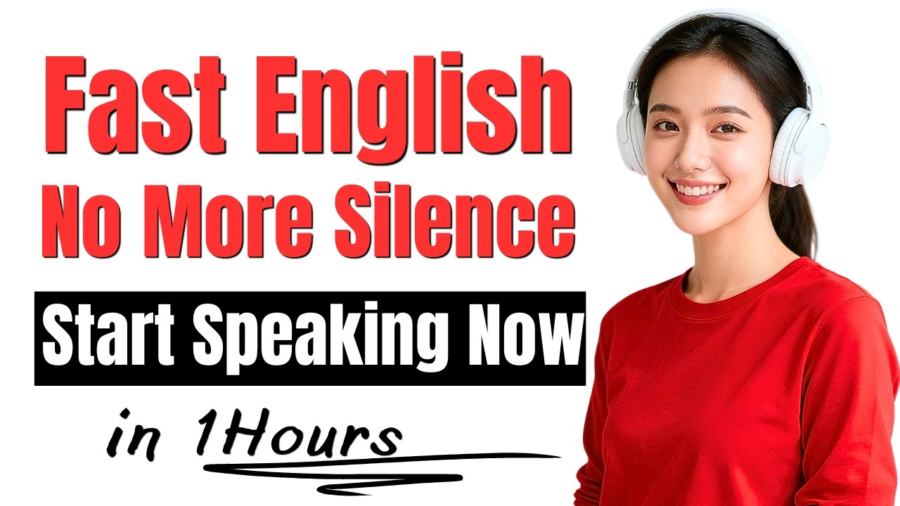 Learn English Speaking Fast | 1 Hour Practice to Build Fluency and ...