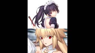 Arcueid Meets Her Sister