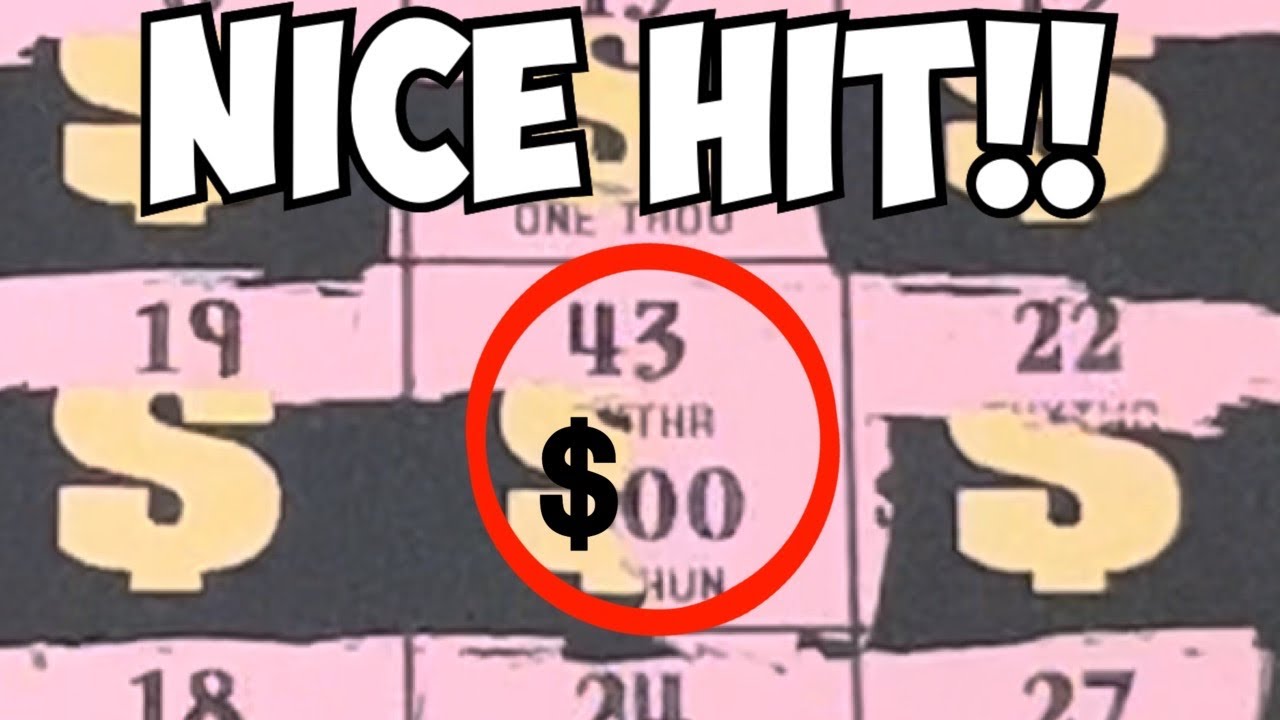 Nice Hit On A 50 Lottery Scratch Off Ticket YouTube nice-hit-on-a-50-lottery-scratch-off-ticket-youtube