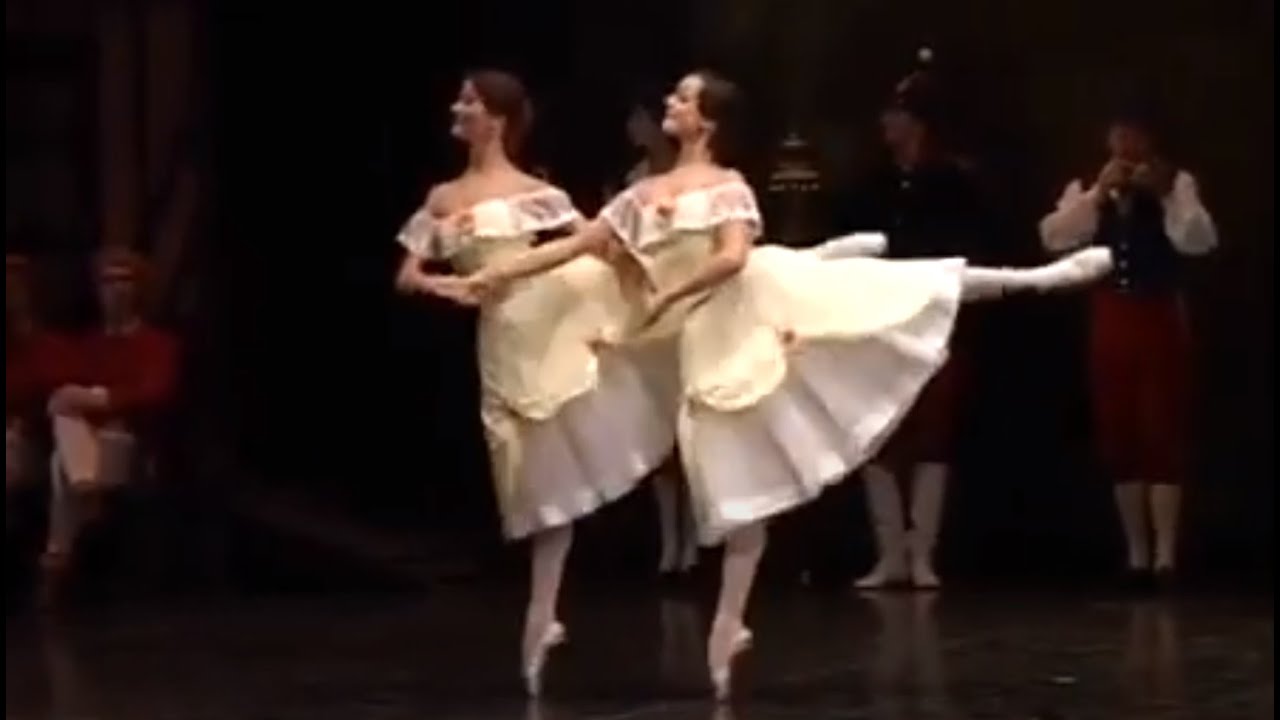 ピチカート「ファデッタ」第2幕第4場（音楽：シルヴィア）より、ペルミバレエ団/”Fadette