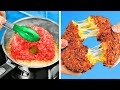 ЛУЧШИЕ РЕЦЕПТЫ ВКУСНЫХ БЛЮД || КЛАССНЫЕ ЛАЙФХАКИ С ВАШЕЙ ЛЮБИМОЙ ЕДОЙ