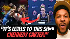 CHENNEDY CARTER SLAPS MARINA MABREY IN THE FACE AND MARINA EMBARRASSED HER! thumbnail