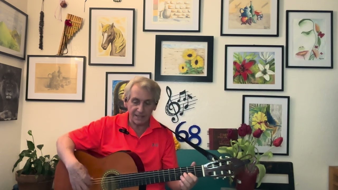 TUTORIAL  DE  GUITARRA  18. Escala melódica de SOL menor.