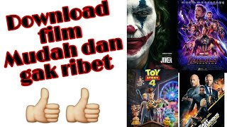 TUTORIAL CARA DOWNLOAD FILM MUDAH DAN GAK RIBET  #tutorial #film #bioskop