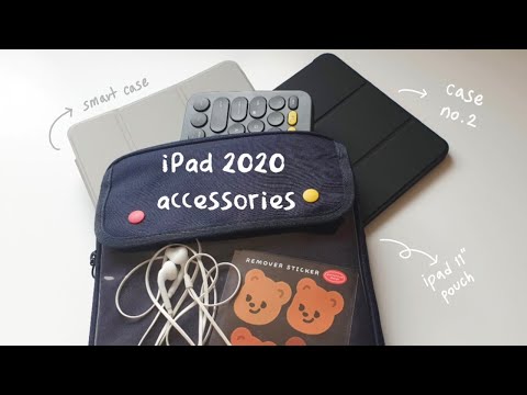 iPad 2020 accessories | ESR iPad Pro cases | iPad 11” pouch review