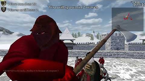 Winterfell (Game of Throne) - Last wave before end - Full Invasion Osiris