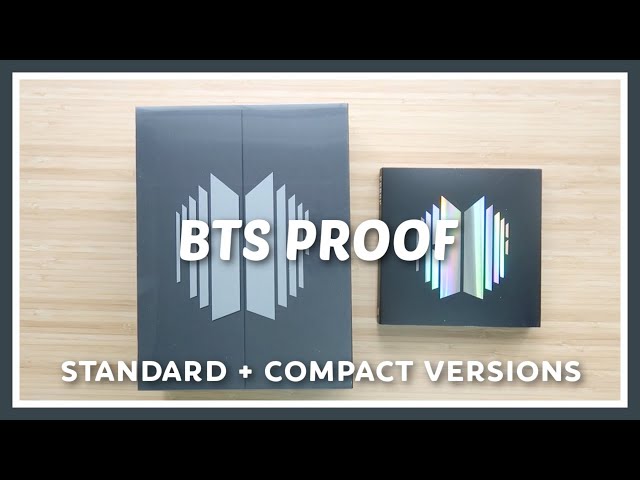 BTS Anthology Album - Proof Compact Edition