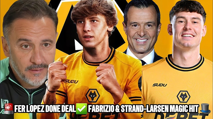 🚨FER LOPEZ £20M SEALED! FABRIZIO'S BIG CALL| VITOR PEREIRA’S MASTERCLASS | WOLVES TRANSFER MADNESS
