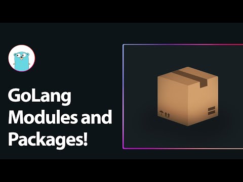 Packages and Modules in GoLang | GoLang Adventures