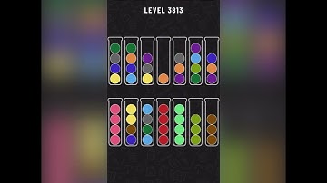 Ball Sort Level 3813