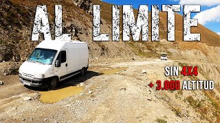 Furgoneta camper a prueba en OFFROAD sin ser 4x4  | Asia en Camper | VanTrip #72