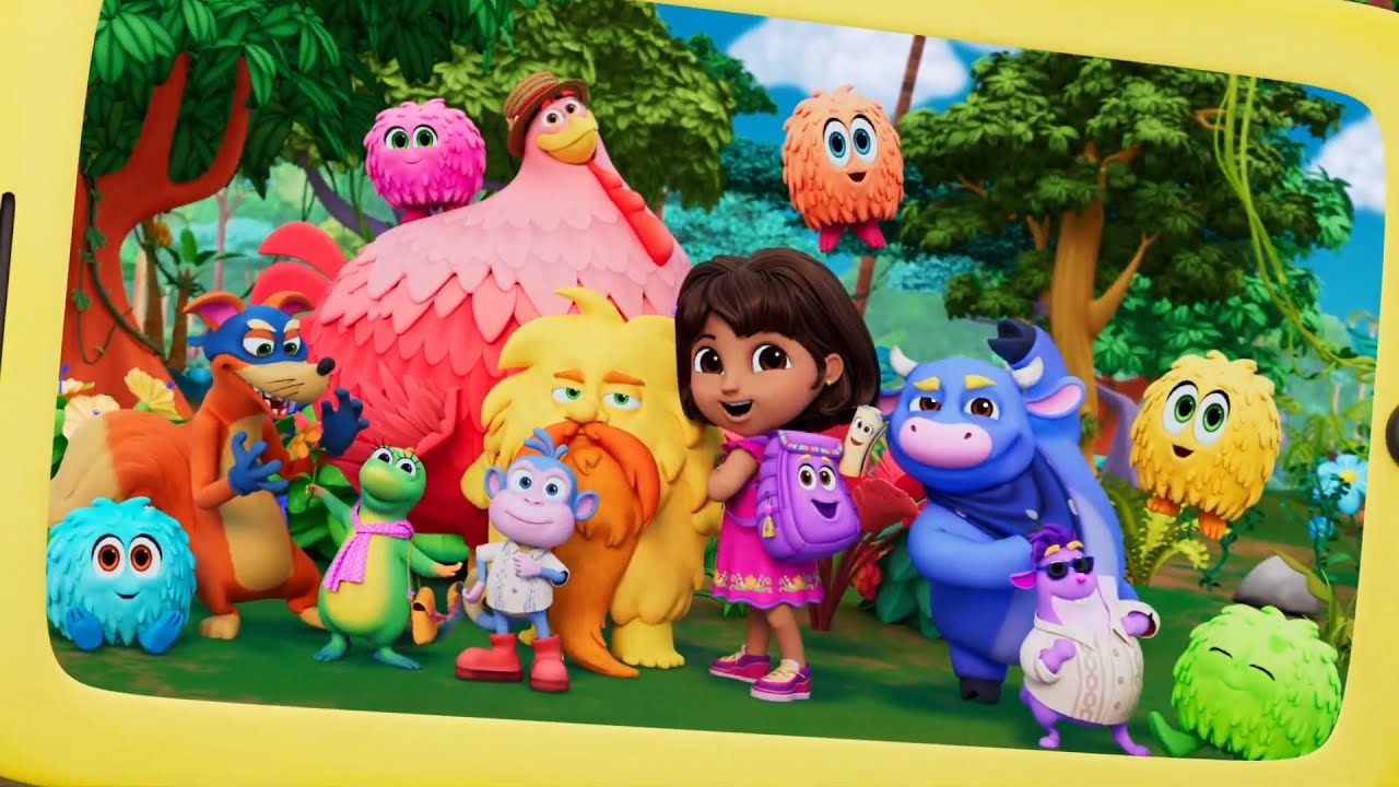 Dora - 02x08 - We Are the Grumples [Best Moment Plus ] - YouTube