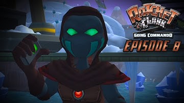 Ratchet & Clank 2: Going Commando (HD Collection) Walkthrough - THE UNKNOWN THIEF - Episode 8