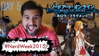 Sword Art Online - Crossing Field [ENGLISH] (OP 1) - Vocal Cover by Caleb Hyles - #NerdWeek2015