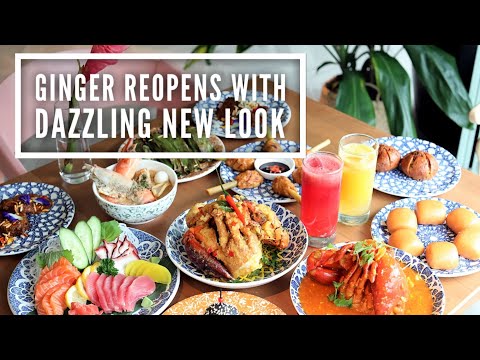 Ginger at PARKROYAL on Beach Road Reopens With Dazzling New Look