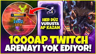 1000 AP Twitch, her düz vuruşum AP KAZANDIRIYOR!