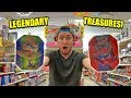 DISCOVERED LEGENDARY TREASURES packs w/ ULTRA RARE POKEMON CARDS at Kmart! Opening EX's