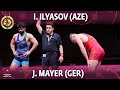 GOLD FS - 97 kg: J. MAYER (GER) v. I. ILYASOV (AZE)