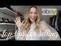 5 Top Tips for selling on eBay...and a bit of a rant