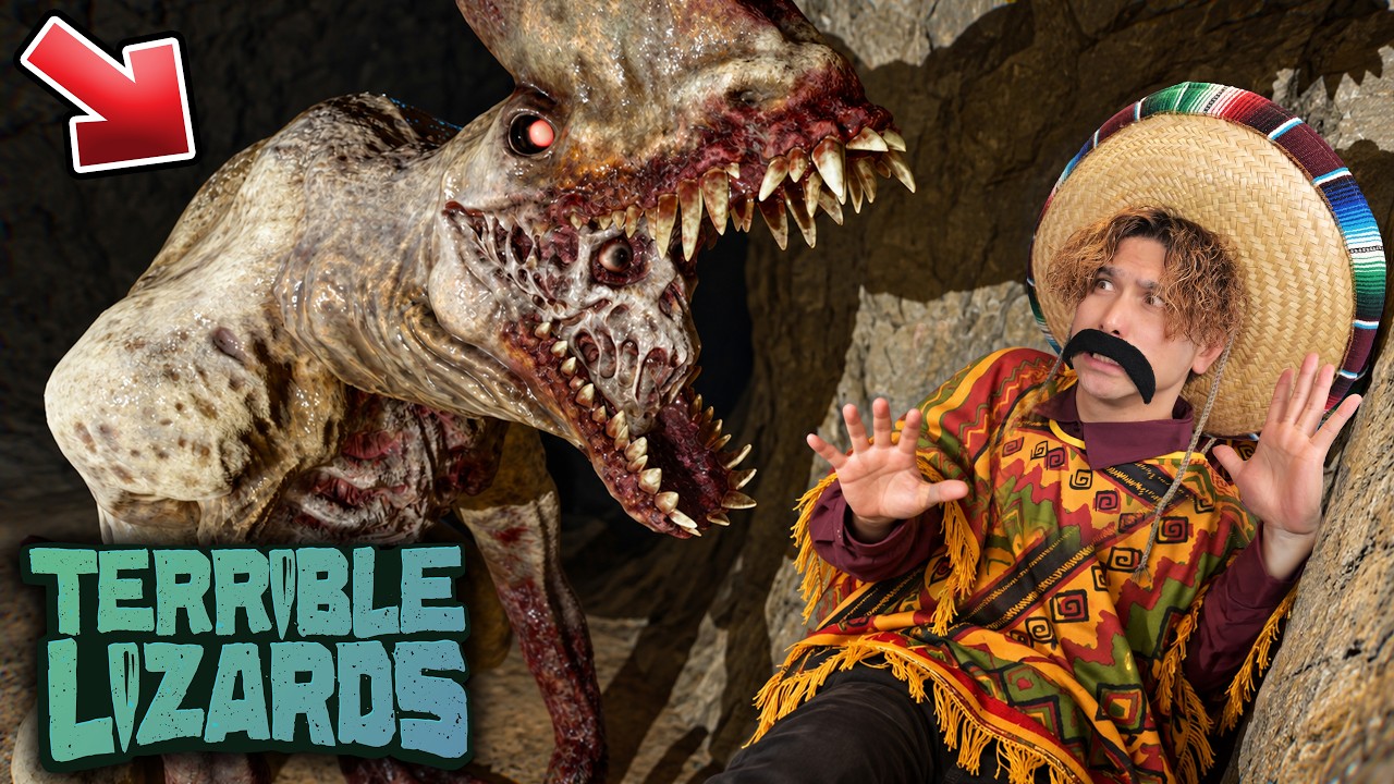 恐竜の化け物に襲われるホラーゲームがヤバすぎた…【Terrible Lizards】