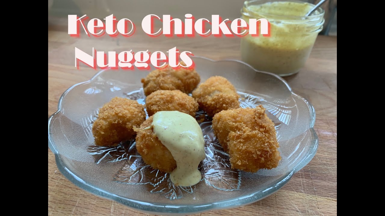 Keto Chicken Nuggets YouTube