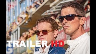 FORD V FERRARI Official Trailer (2019) Christian Bale, Matt Damon, Action Movie HD