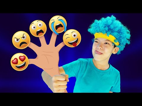 Finger Family Emoji Song Nursery Rhymes Kids Songs Tai Tai Kids 