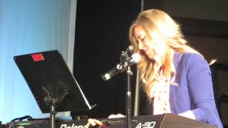 Video thumbnail of "Cathy Flores (About the Cross / Face to Face) 11-08-14"