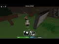 Cut of gameplay on Grandma's Backyard/Church (OLD) map