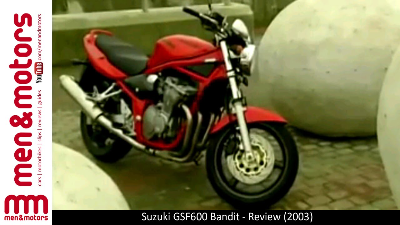 Suzuki GSF600 Bandit Review, Suzuki Bike Reviews