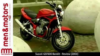 2023 SUZUKI GSF600 BANDIT Review A real motorcycling legend (1996