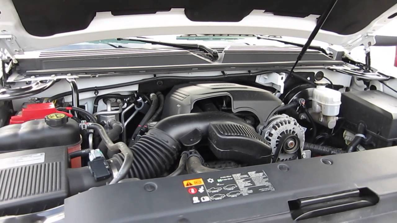 2013 Chevrolet Suburban, Summit White - STOCK# 606973 - Engine