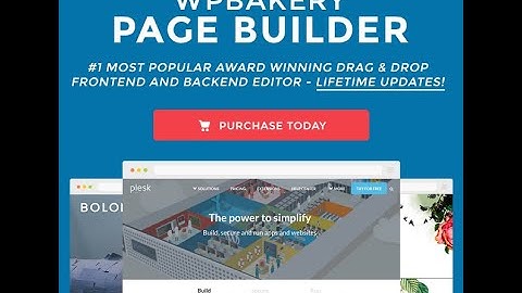 How to create Hero section with WPBakery page builder