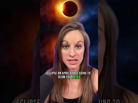 What You Didnt Know About The Solar Eclipse Solareclipse April8 Rapture Endtimes Shorts