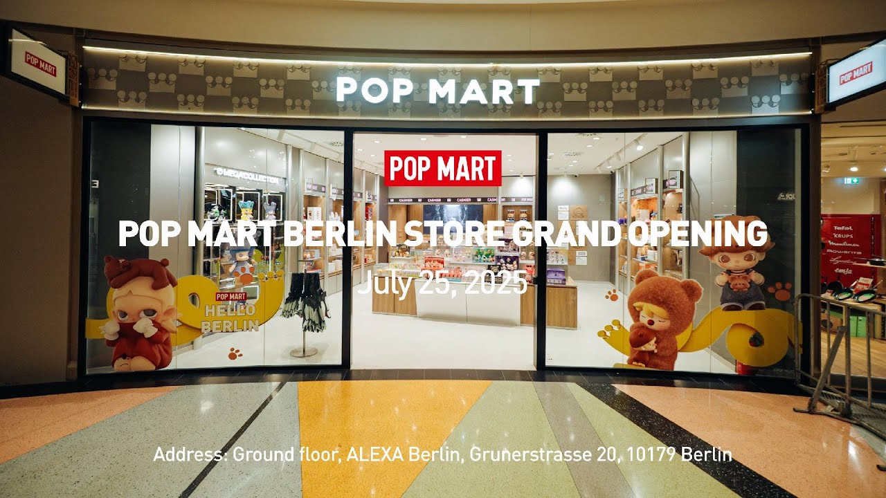 Grand Opening at ALEXA Berlin, Germany on July 25