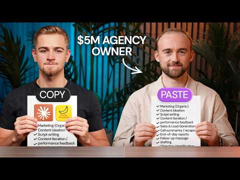 I Automated A $5M/yr Agency With AI In 45 Minutes