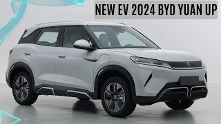 The 2024 BYD Yuan Up: Up: China's Electric SUV Challenger Arrives!