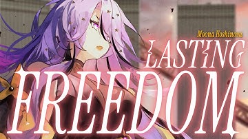 【Original Song】Lasting Freedom【Moona Hoshinova】