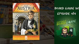 Board Game 101 (EP414) Grand Austria Hotel - Règles et critique