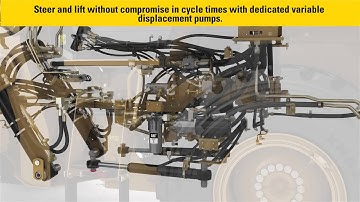 Virtual Machine Tour of the CAT 930K Small Wheel Loader