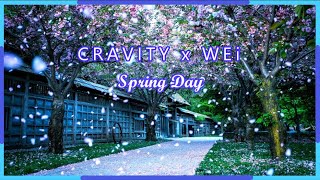 CRAVITY X WEi - BTS 'Spring Day' Cover