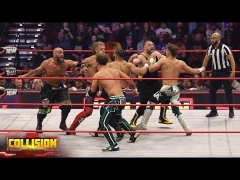 Copeland, ROH Champ Briscoe & Strong Champ Kingston vs Top Flight & Andretti!| 4/20/24 AEW Collision