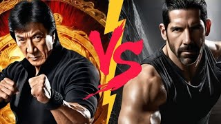 Battle of Titans: Jackie Chan vs. Scott Adkins