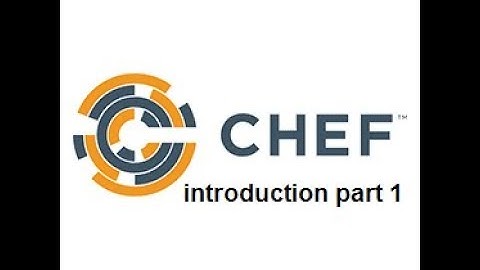 Chef Introduction in Telugu part (1/15) | DevOps Tutorial for beginners