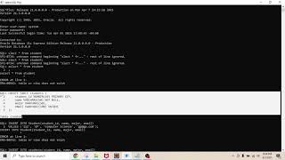 create table insert records from sql plus
