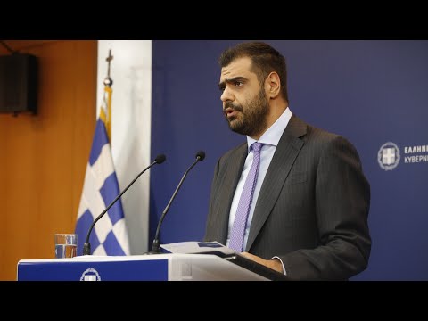 Eνημέρωση πολιτικών συντακτών από τον Κυβερνητικό Εκπρόσωπο Παύλο Μαρινάκη