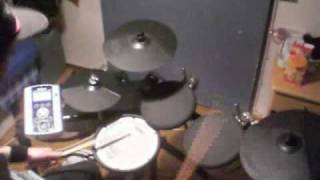 Amoral - Denial 101 on drums.