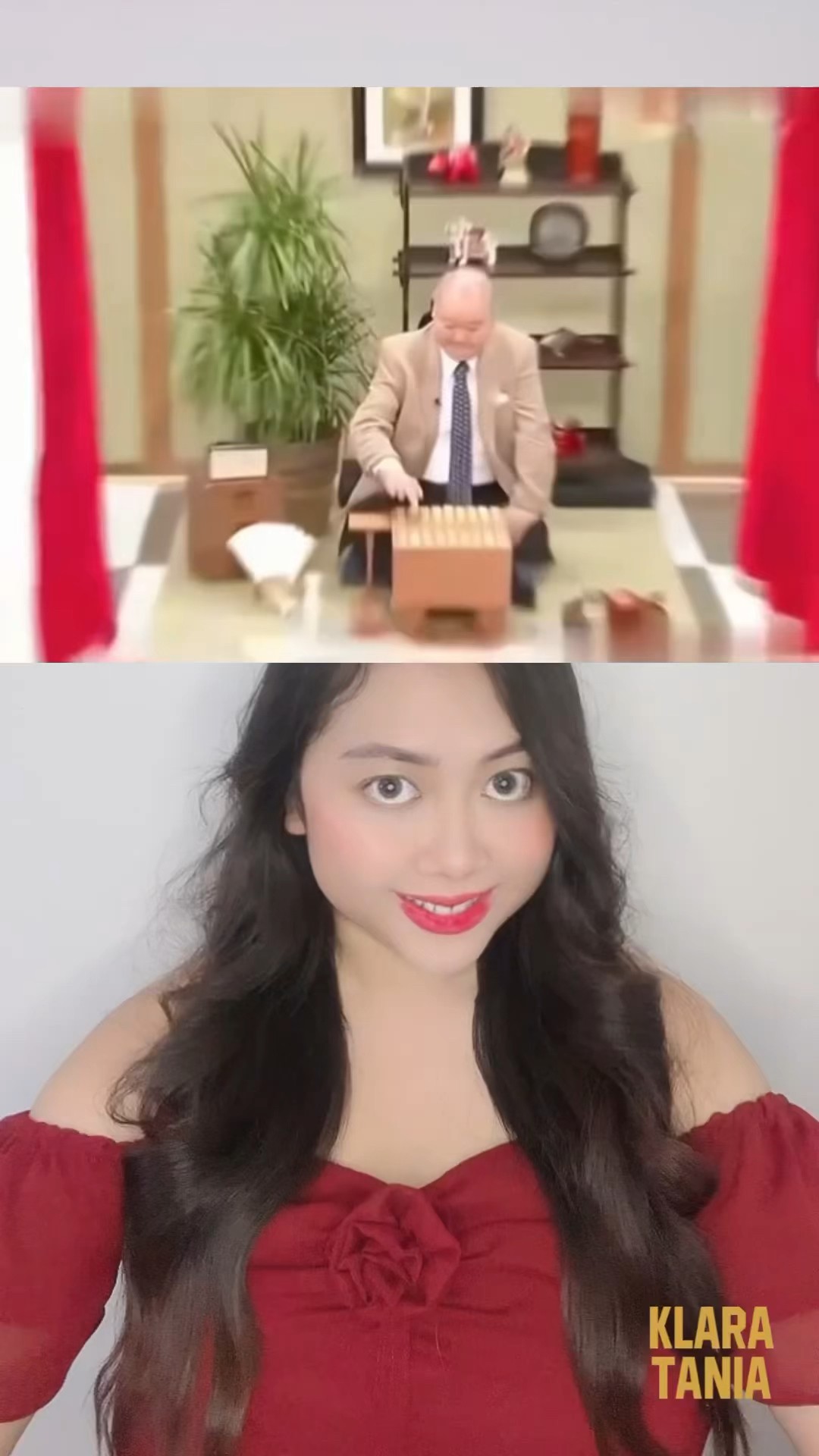 TEBAK MANA YANG KUE ?! | Klara Tania #shorts