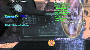 Rainhosters---MW2 RedDotCity 6.7 Mod Menu [BYPASS ONLY]