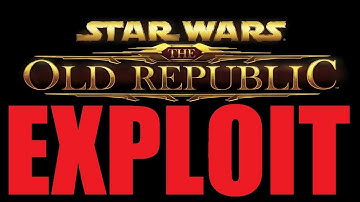 SWTOR Resurrect Companion From Anywhere Exploit/Bug/Glitch